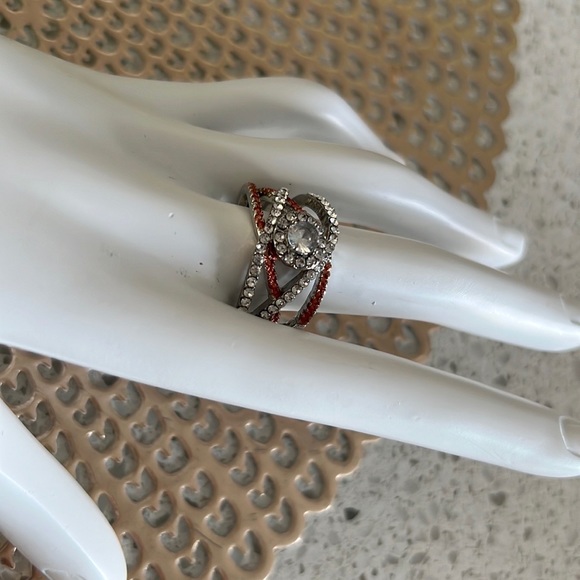 🆕 NEW Zircon Ring Rose Gold (Size 6-7-8-9-10) - Picture 12 of 17